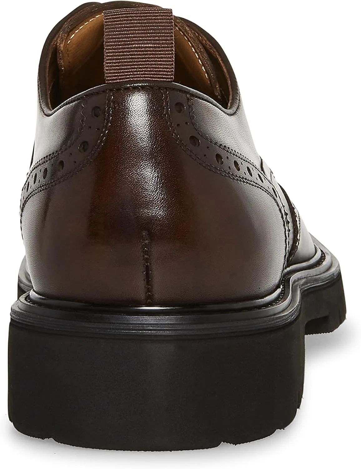 Мужские туфли Steve Madden Emeri Oxford, Brown Leather — фото 3