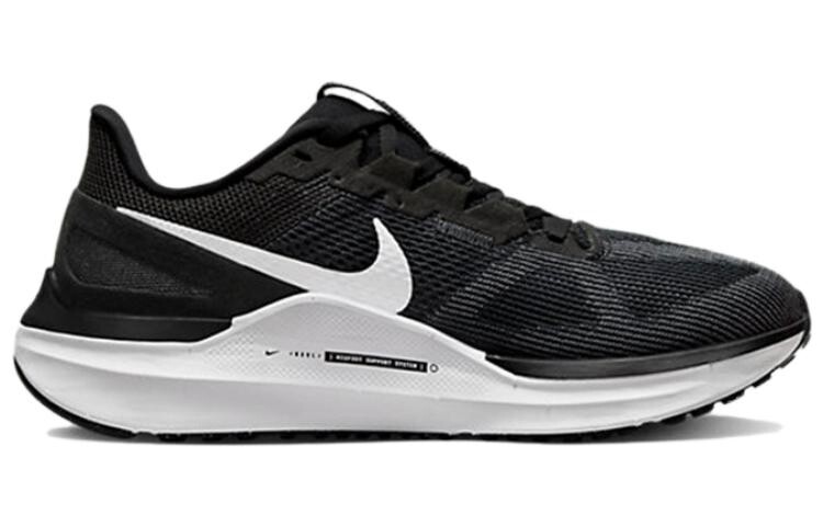 Кроссовки Nike Zoom Structure 25 для женщин, black — фото 2