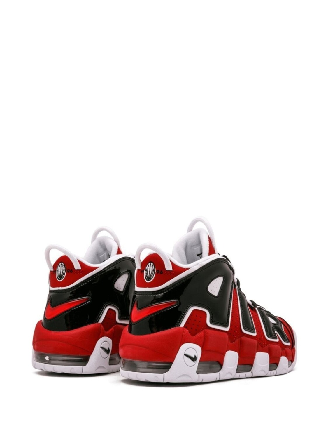Nike кроссовки Air More Uptempo '96, красный — фото 3