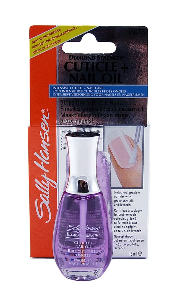 

Sally Hansen, Diamond Strength, масло для кутикулы и ногтей, 13 мл