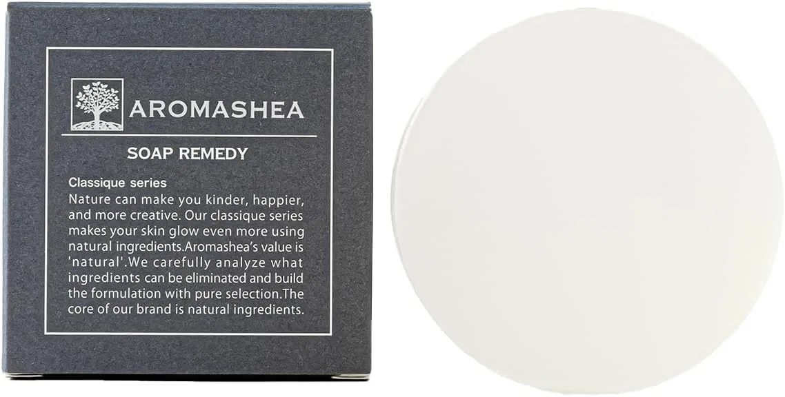 Мыло для лица Aromasia, очищающее, на растительной основе, 120 г