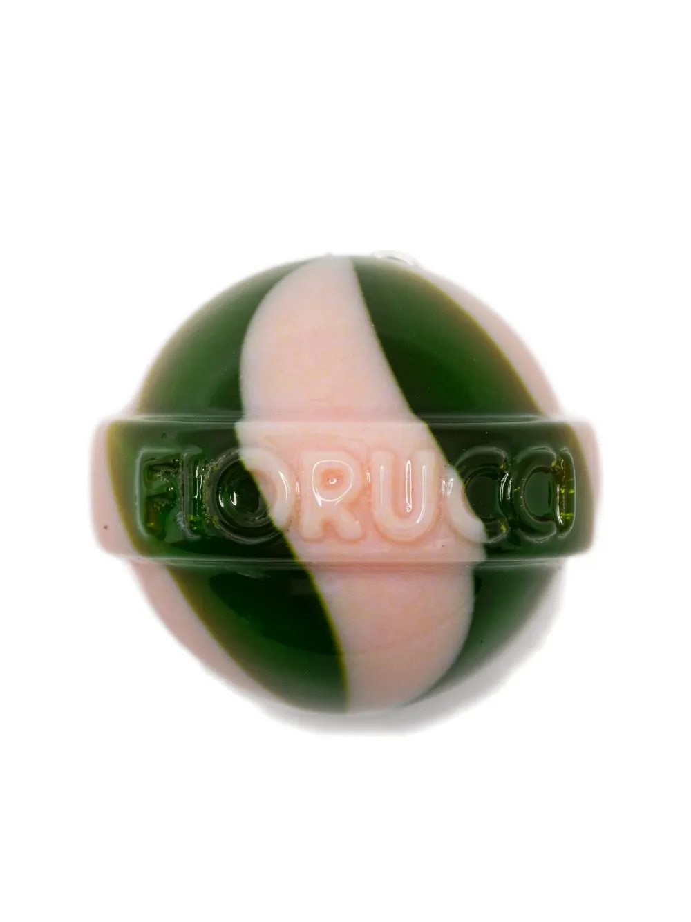 

Клипса с завитым узором Fiorucci, серебряный