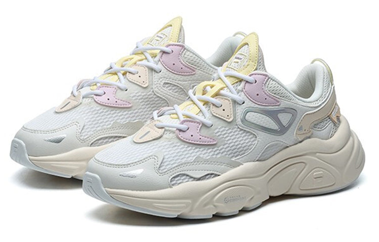 Кроссовки (WMNS) Fila Fusion Shoes 'Lily White' — фото 3
