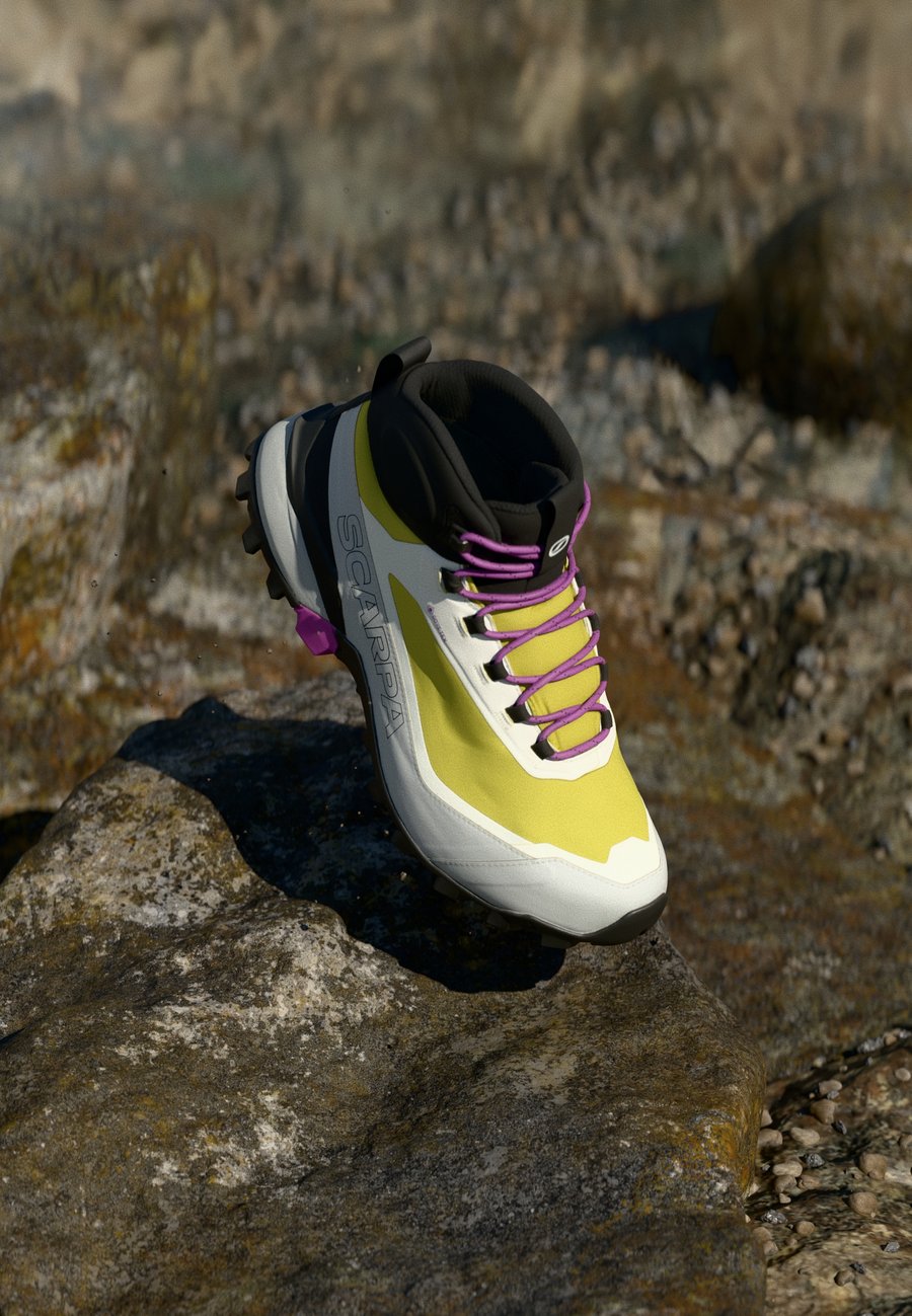 

Кроссовки Scarpa RIBELLE CROSS 2 MID GTX, White/Green/White