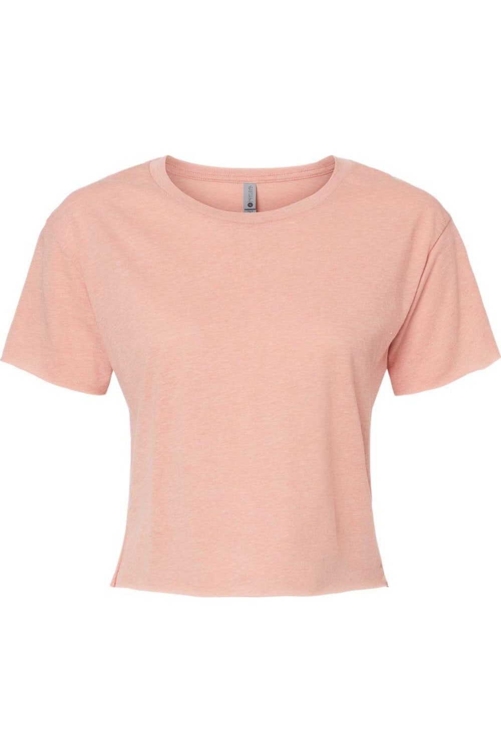 

Женский фестивальный укороченный топ Next Level, цвет desert pink