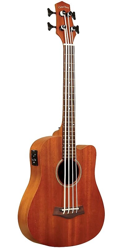 

Басс гитара Gold Tone M-Bass 23-Inch Scale 4-String Acoustic-Electric MicroBass w/Hard Case