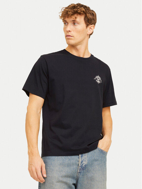 

Футболка свободного кроя Jackie 12271366 Jack&Jones, черный