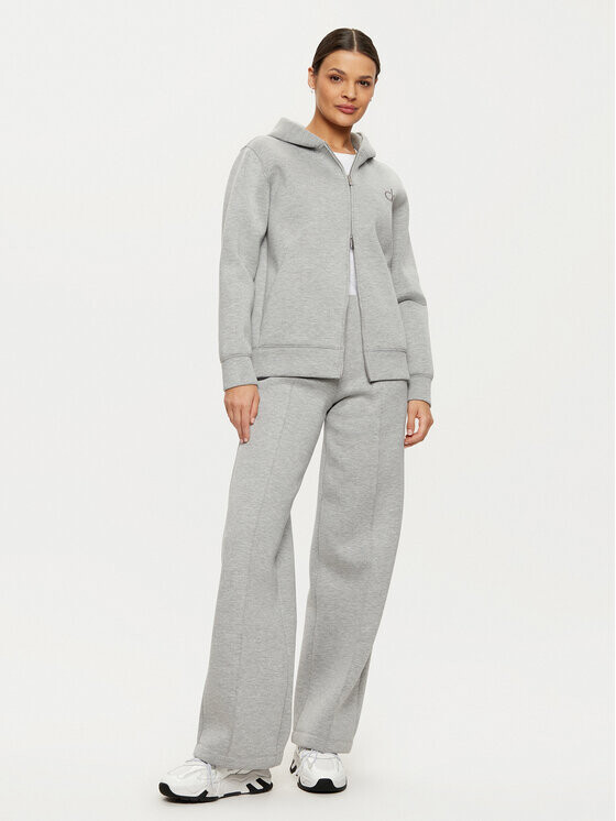 Толстовка свободного кроя Calvin Klein, серый — фото 2