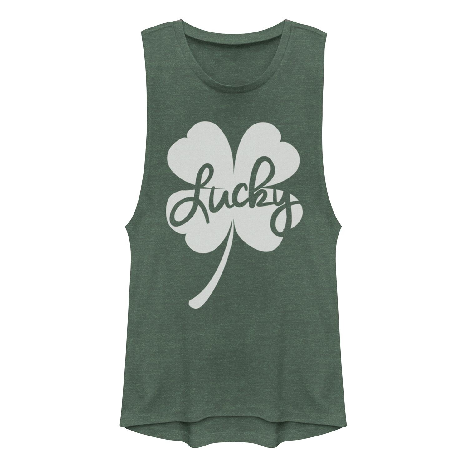 

Мускулистая майка Fifth Sun Lucky Shamrock для юниоров