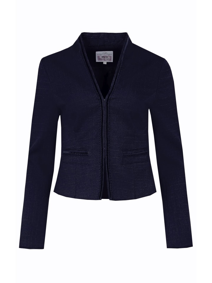 

Куртка SOLNHOFEN темно-синего цвета MarJo