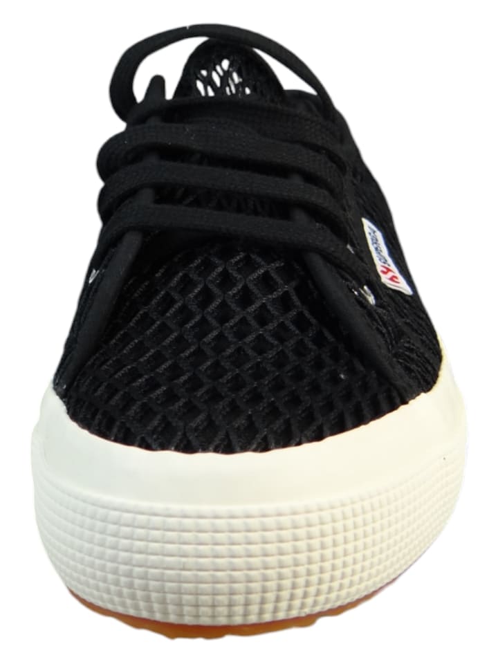 Кроссовки на шнуровке Superga, цвет sneaker schwarz — фото 4