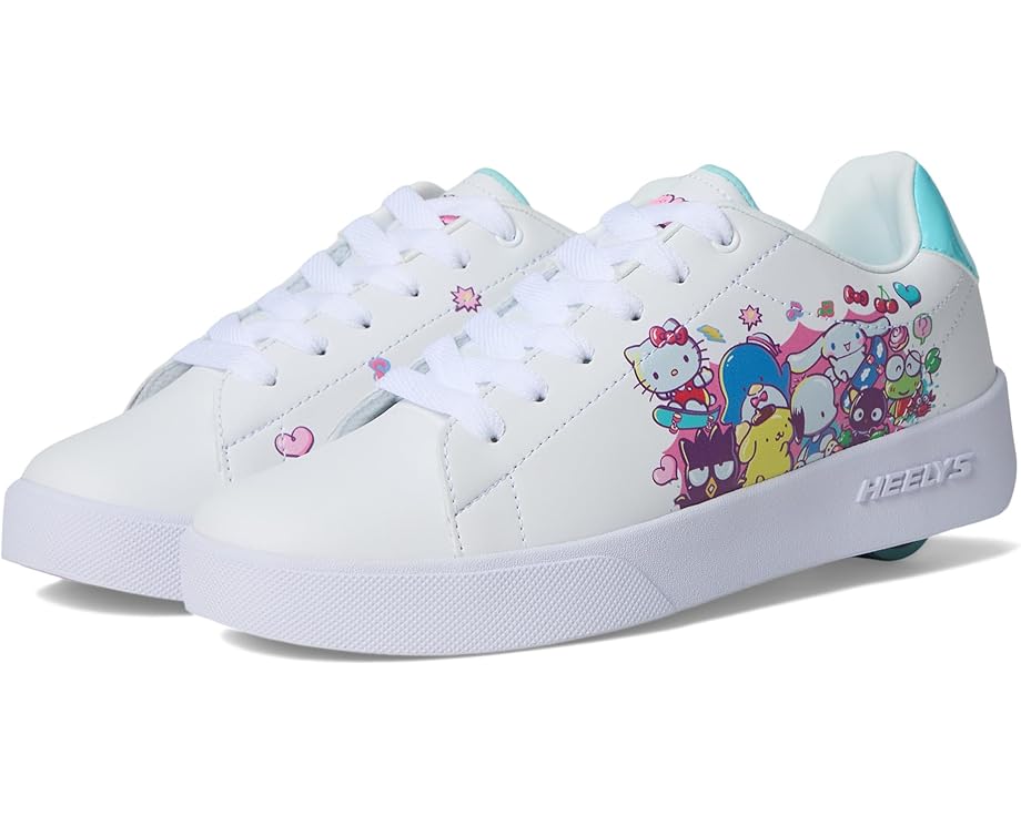

Кроссовки Heelys Hello Kitty Speedilo, цвет White/Aqua/Pk/Multi