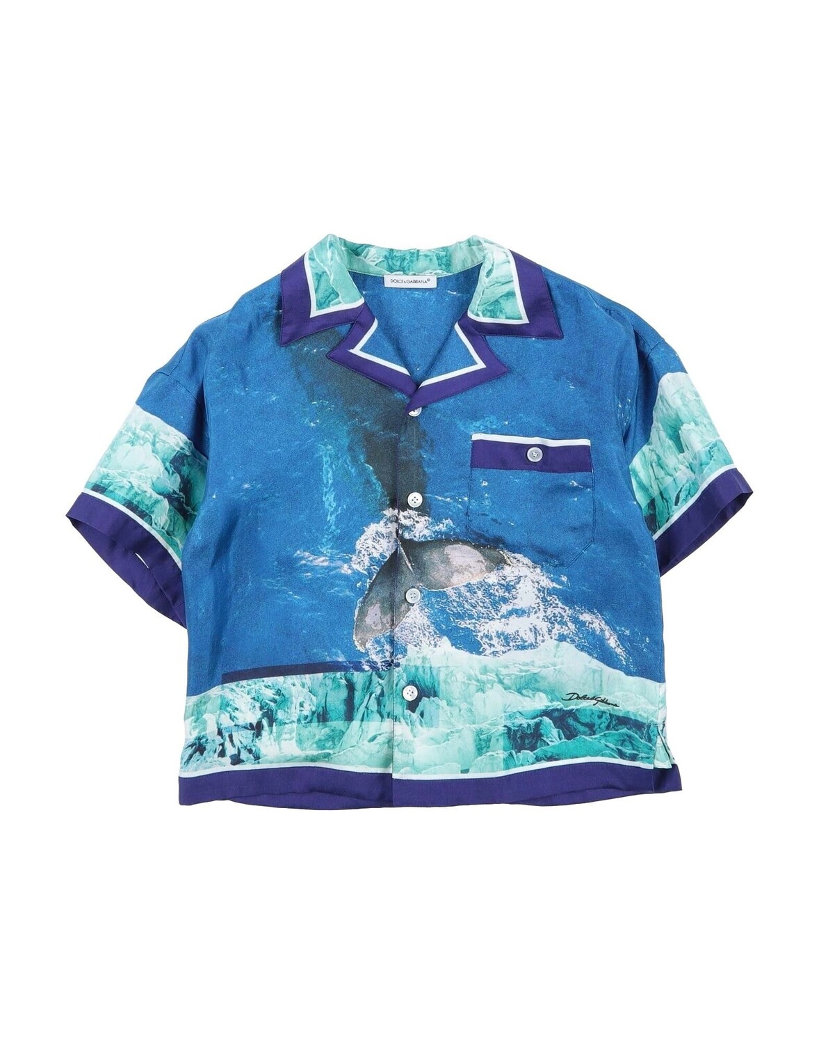 

Рубашка Dolce&Gabbana, синий
