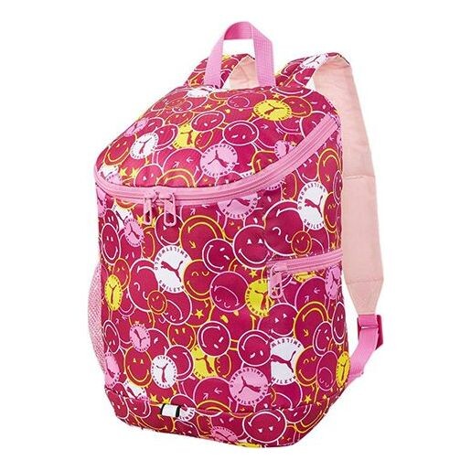 

Сумка x smileyworld backpack 'pink red white' Puma, розовый