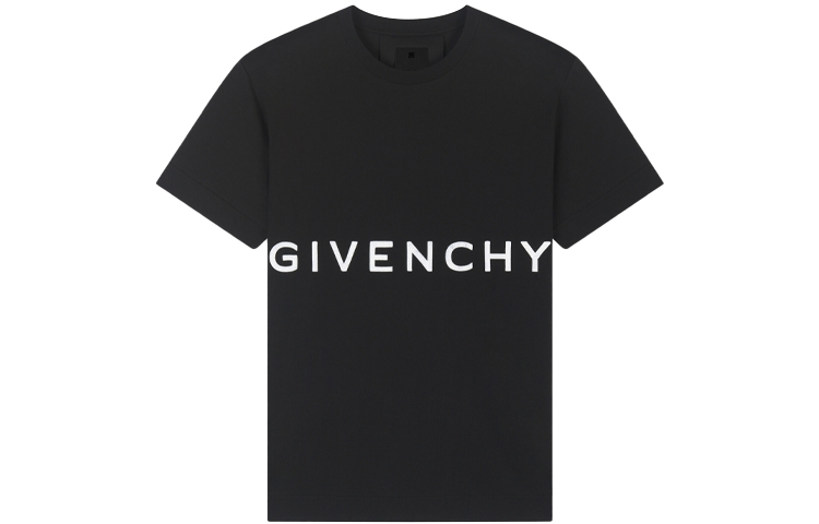 

Футболка мужская черная Givenchy, черный