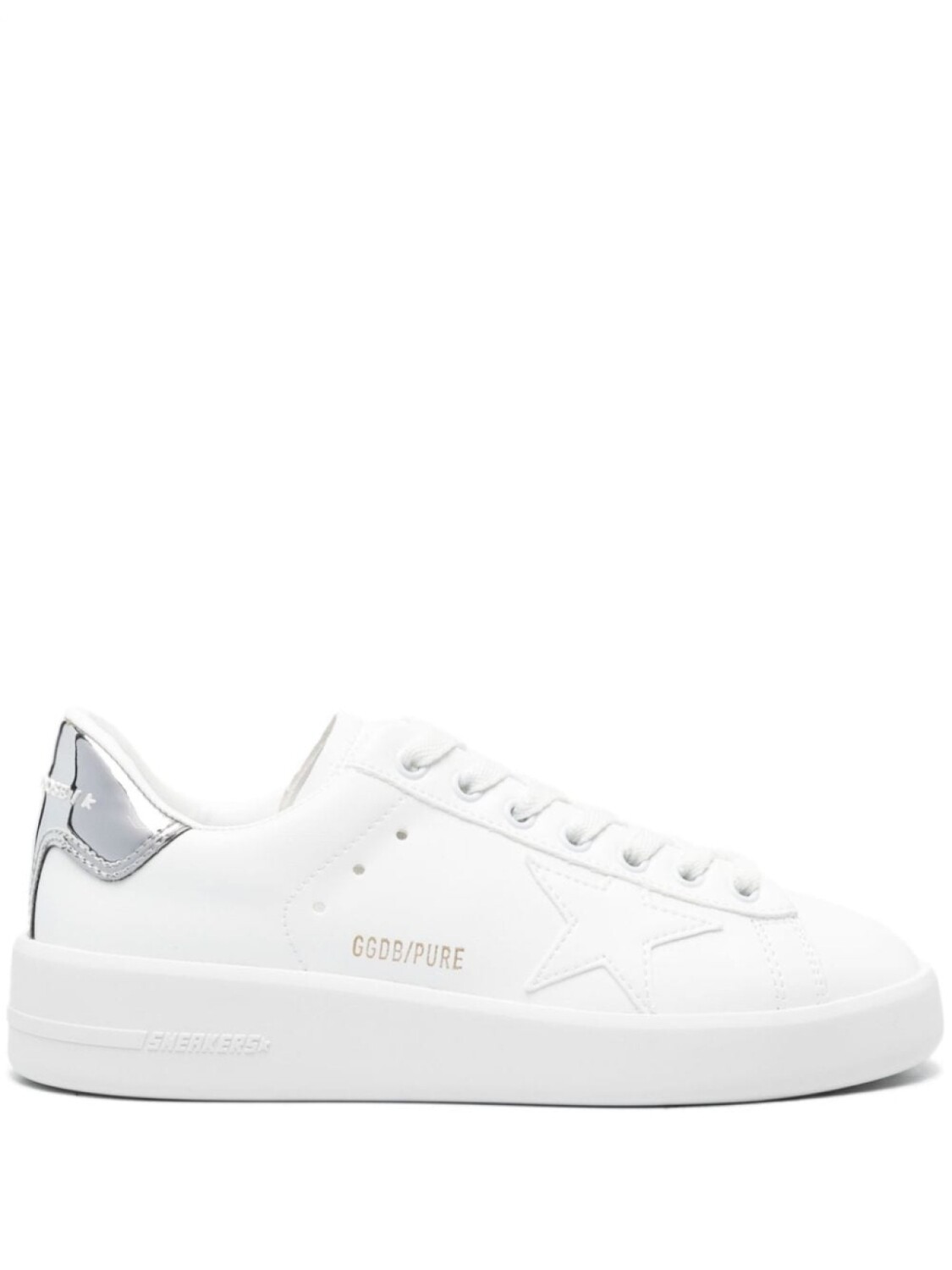 

Golden Goose кеды Purestar, белый