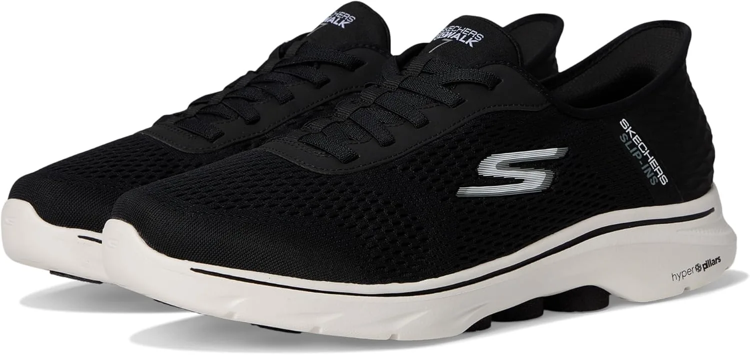 Мужские кроссовки Skechers Go Walk 7-Free Hand 2, белый/черный