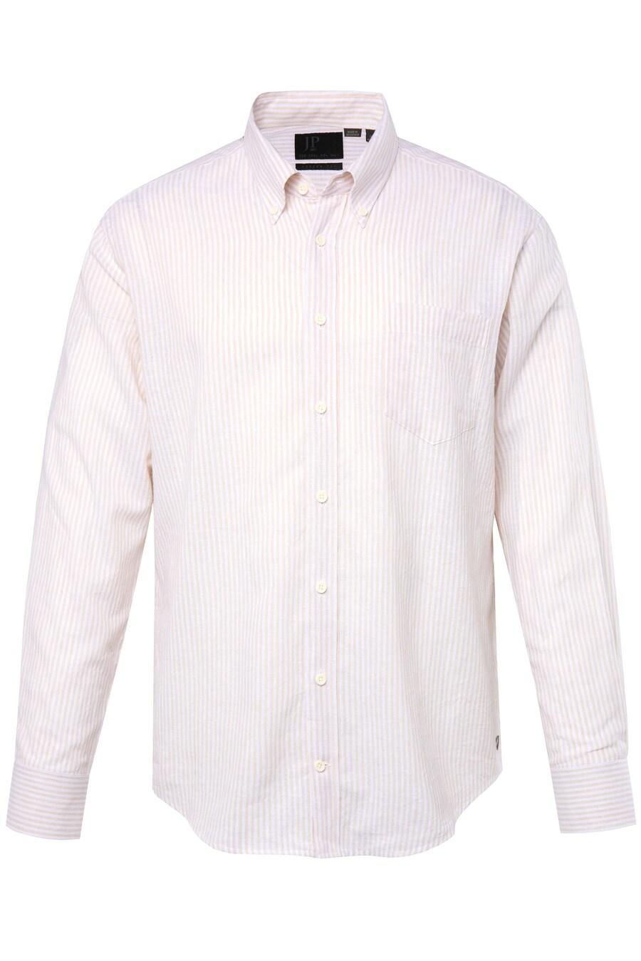 

Рубашка на пуговицах классического кроя JP1880, Off white