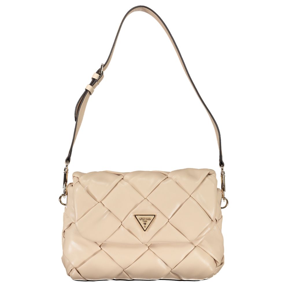

Розовая полиэтиленовая сумочка Guess Shoes