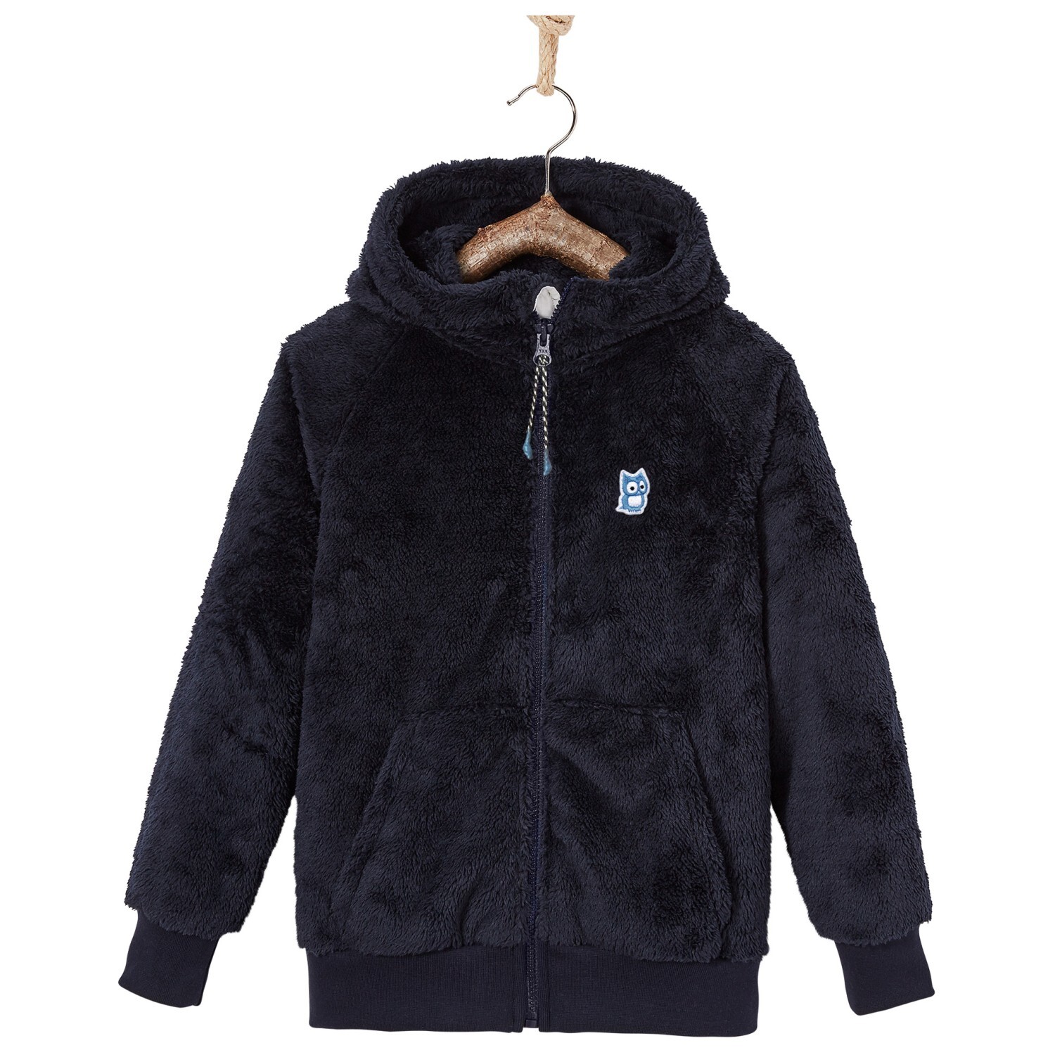 

Флисовая жилетка Namuk Kid's Panda High Loft, цвет True Navy