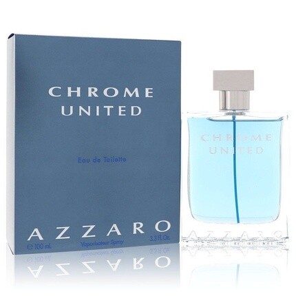 

Туалетная вода Azzaro Chrome United, 100 мл