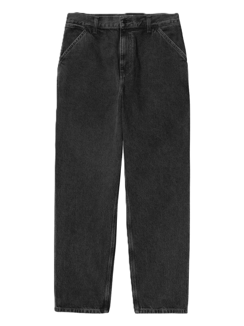 

Джинсы с задними карманами и шлевками для ремня CARHARTT WIP, черный