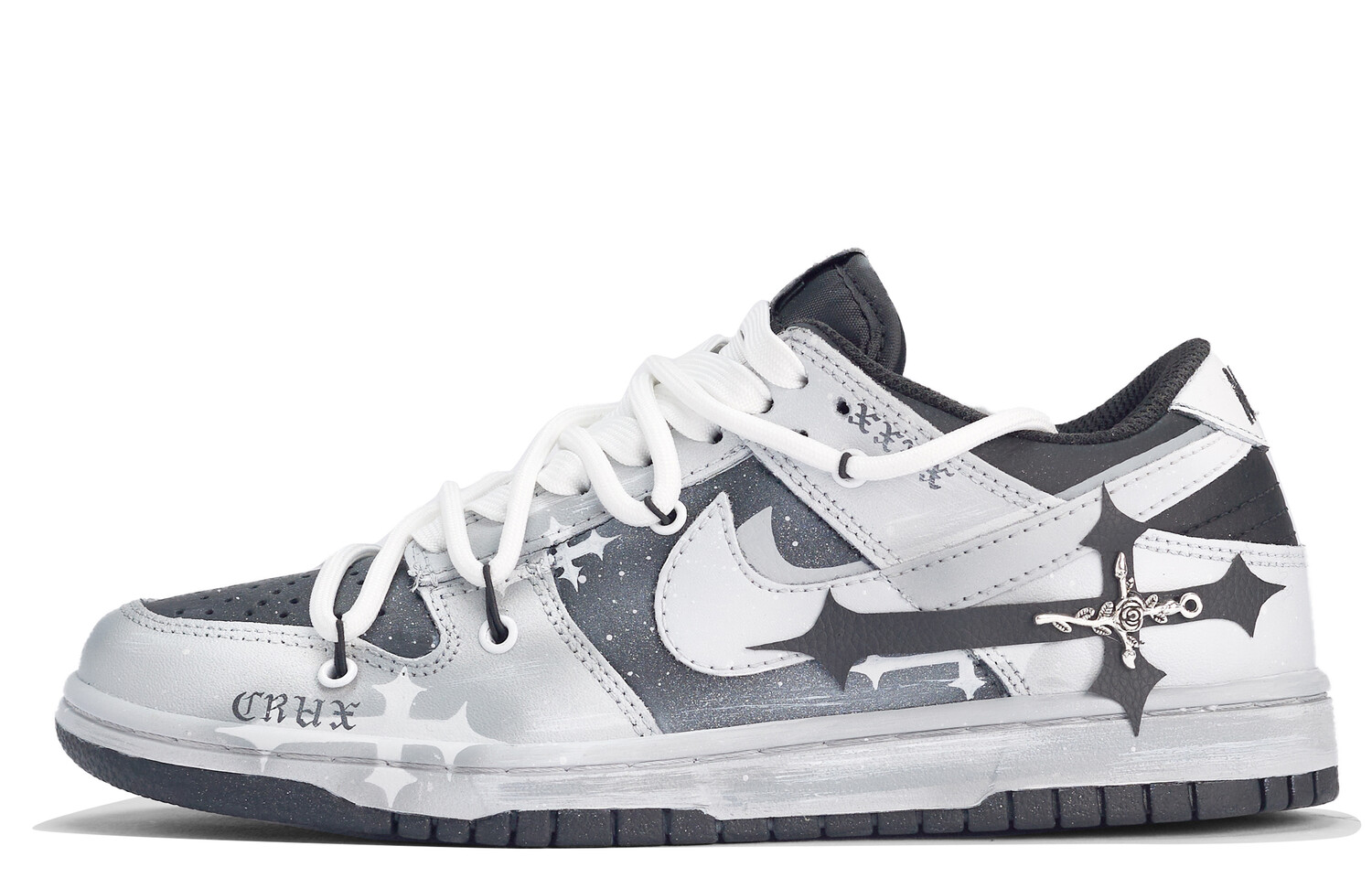 

Женские кроссовки для скейтбординга Nike Dunk, Silver