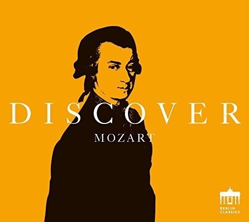 

CD диск Mozart / Schmidt / Ousset: Discover Mozart