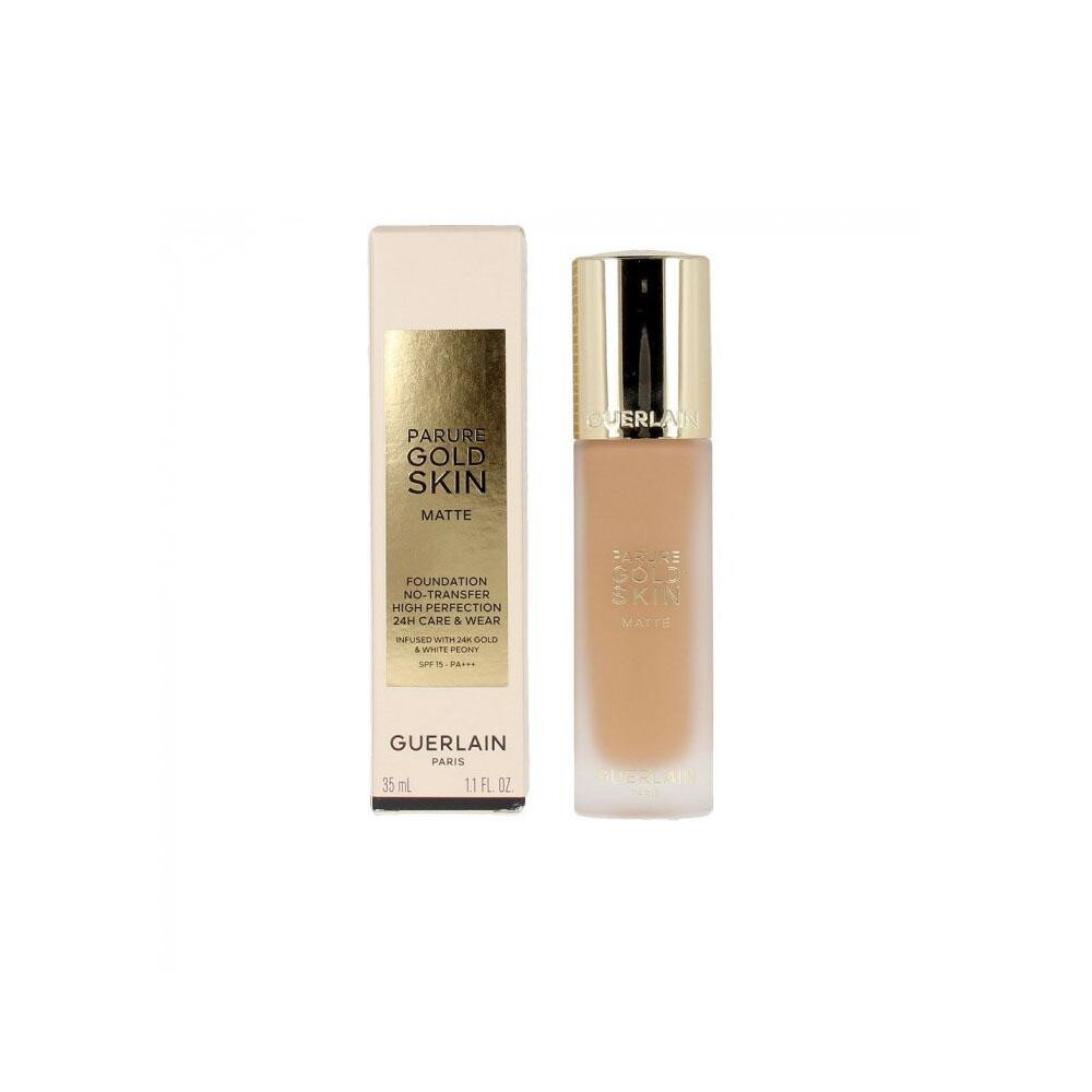 

Тональный крем Guerlain Parure Gold Matte, 4w