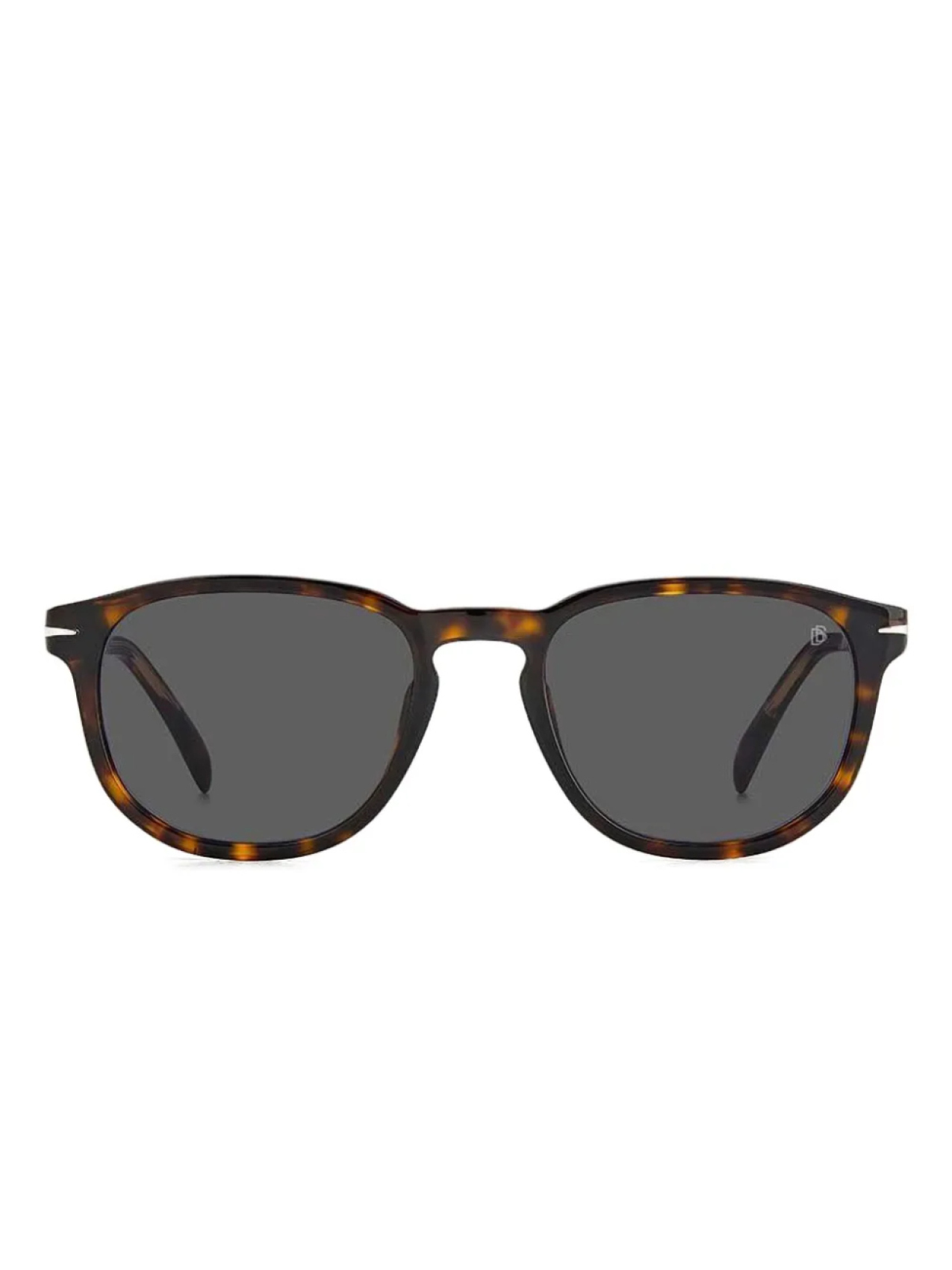 

Солнцезащитные очки в оправе Pantos Eyewear by David Beckham, коричневый