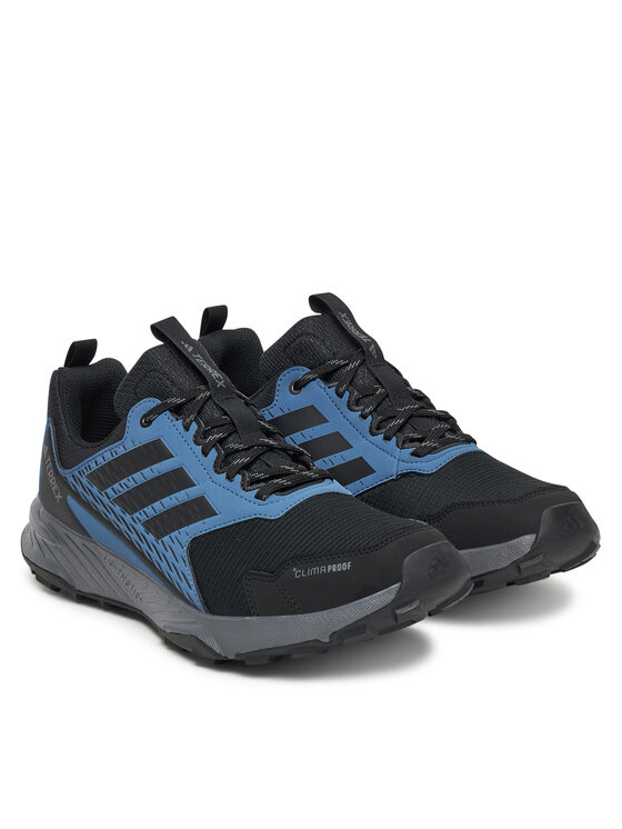 Беговые кроссовки Terrex Tracefinder 2 CLIMAPROOF Trail JR7769 Adidas, синий — фото 2