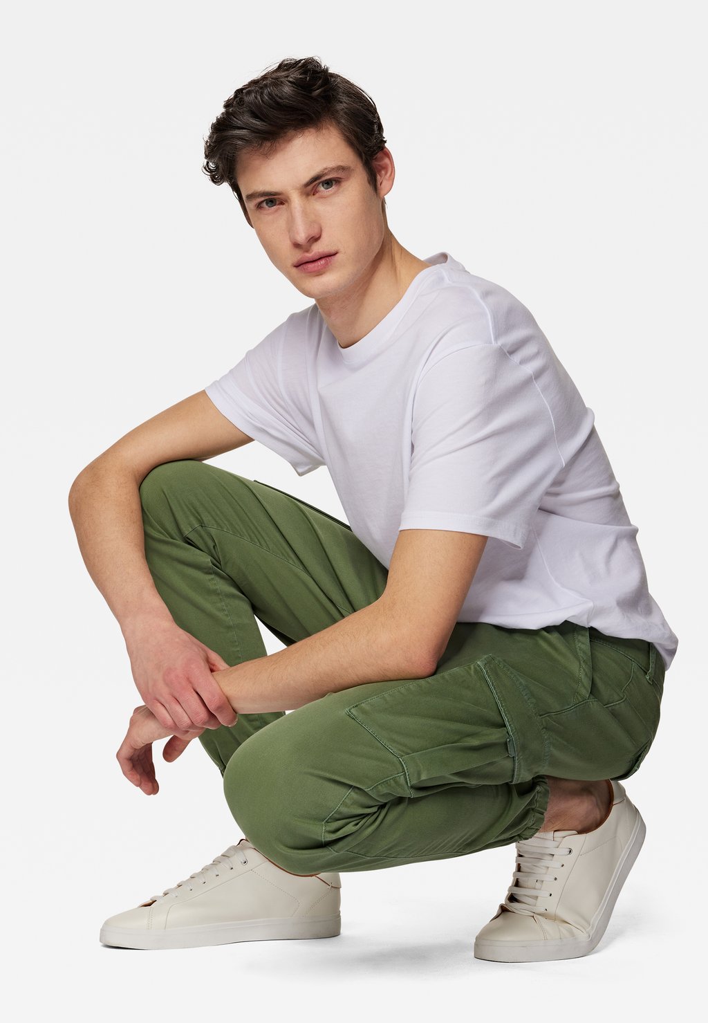 

Брюки карго REGULAR CODY Mavi, зеленый