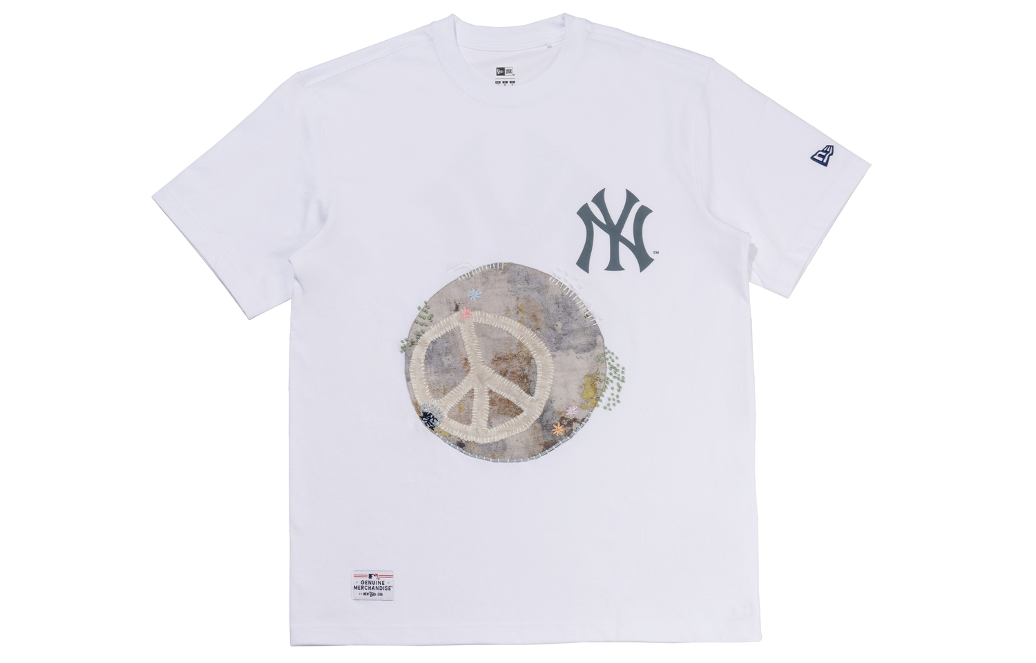 

New Era Футболка X MLB Unisex белая