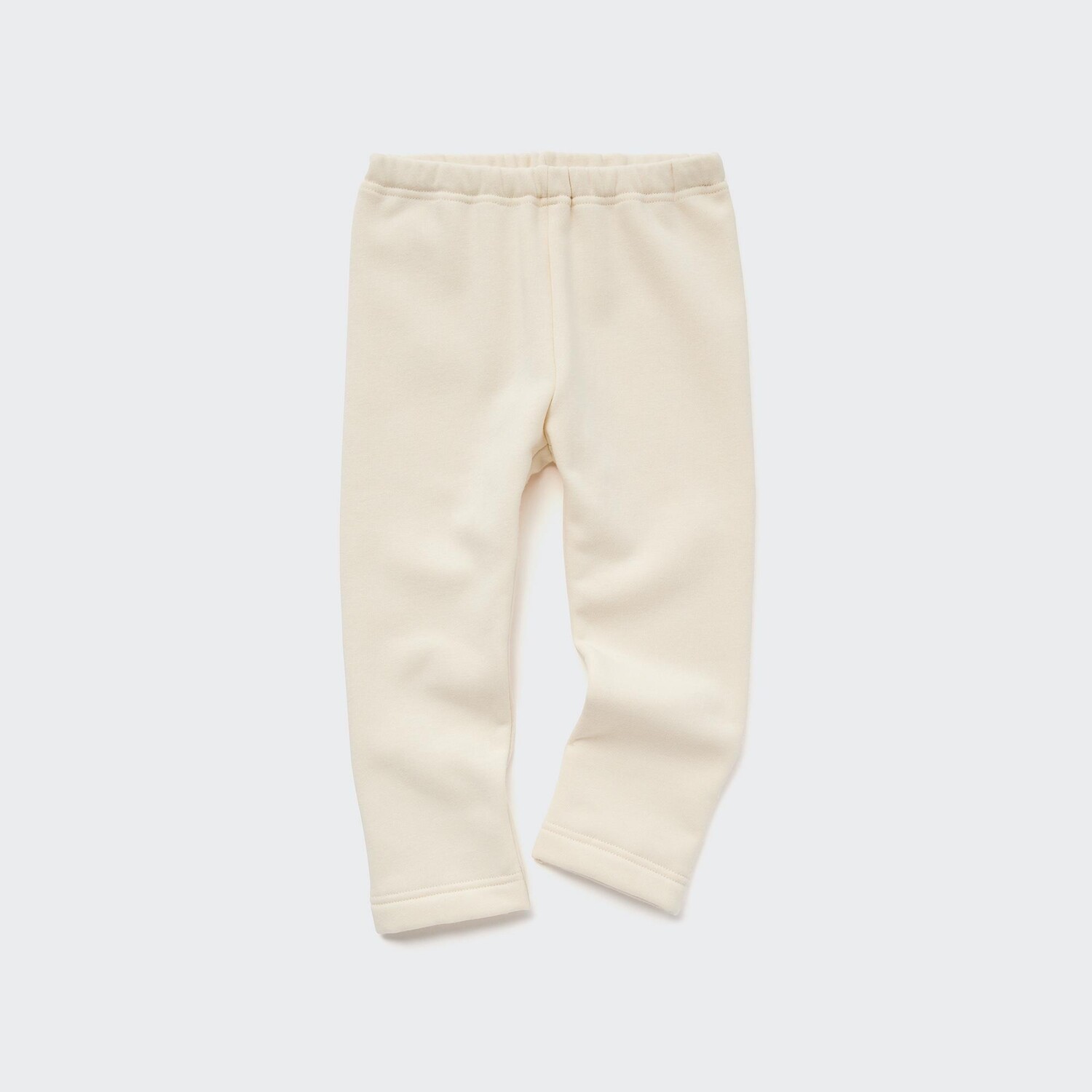 

Флисовые леггинсы для малышей Uniqlo, кремовый, Бежевый, Флисовые леггинсы для малышей Uniqlo, кремовый