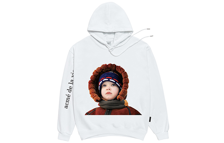 

Acme De La Vie ADLV Loose Fit Regular Sweatshirt Unisex белый