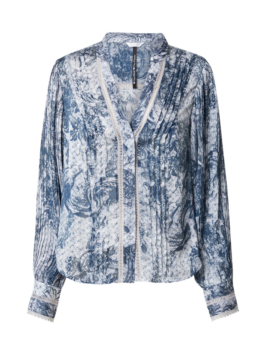 

Блузка GUESS Josette, сапфировый
