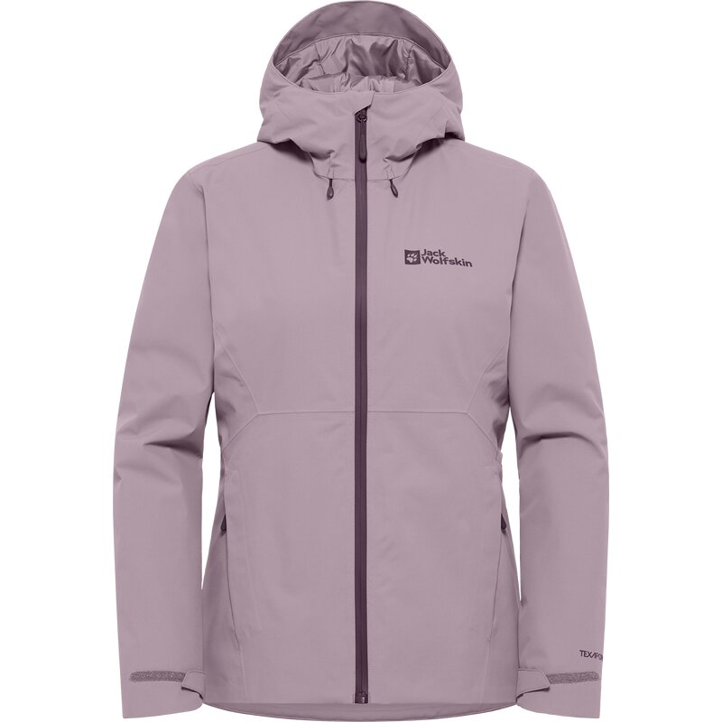 

Функциональная куртка wisper ins jkt w Jack Wolfskin, цвет wild blossom