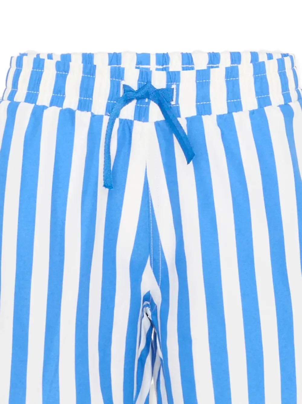 Полосатые плавательные шорты Petit Bateau, синий — фото 3