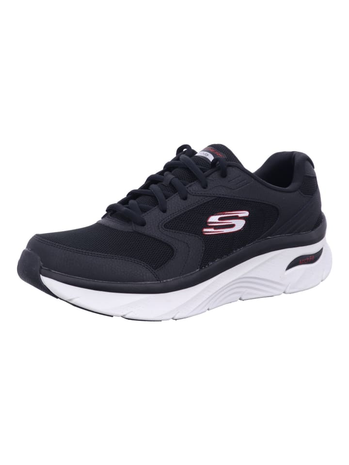 

Кроссовки на шнуровке Skechers Sneaker, черный