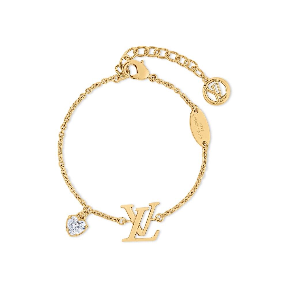 

Браслет LV Iconic Heart Louis Vuitton, золотой