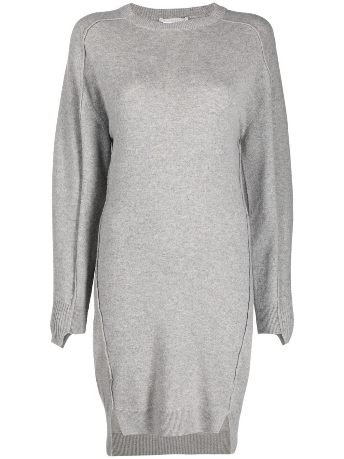 

Stella McCartney трикотажное платье, серый