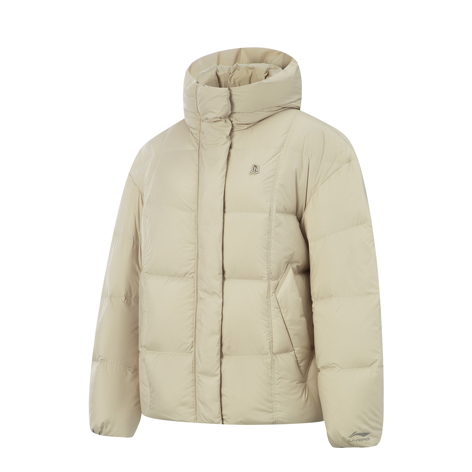 

LINING Спортивная куртка пуховик женская, Cashmere Gray