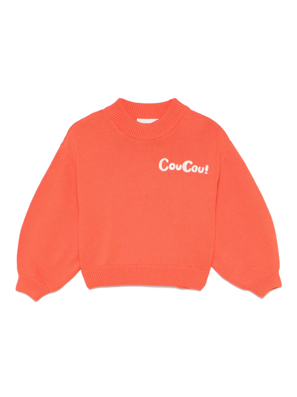 

Свитер Coucou Mini Rodini, оранжевый