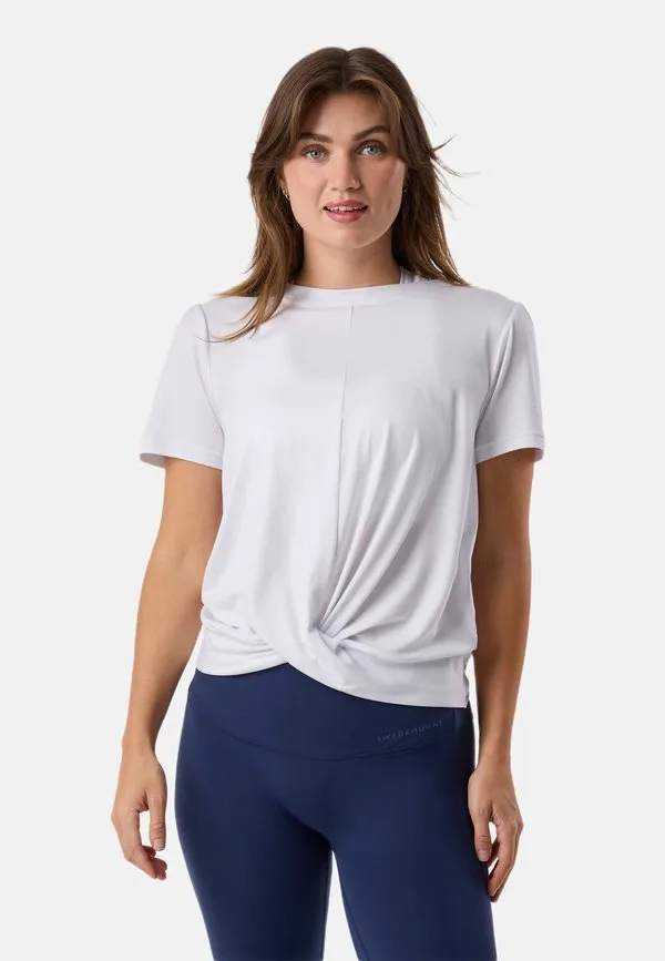 

Мягкая футболка core wrap с принтом Swedemount, White, Белый, Мягкая футболка core wrap с принтом Swedemount, White