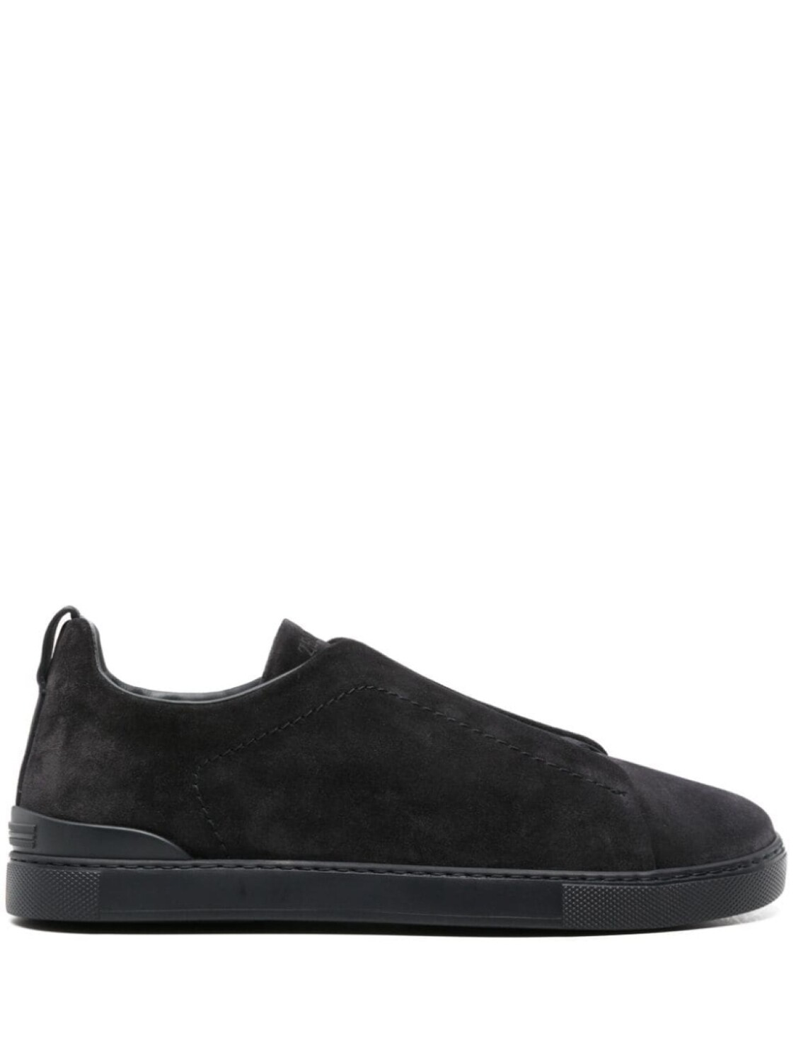 

Zegna кеды Triple Stitch, синий