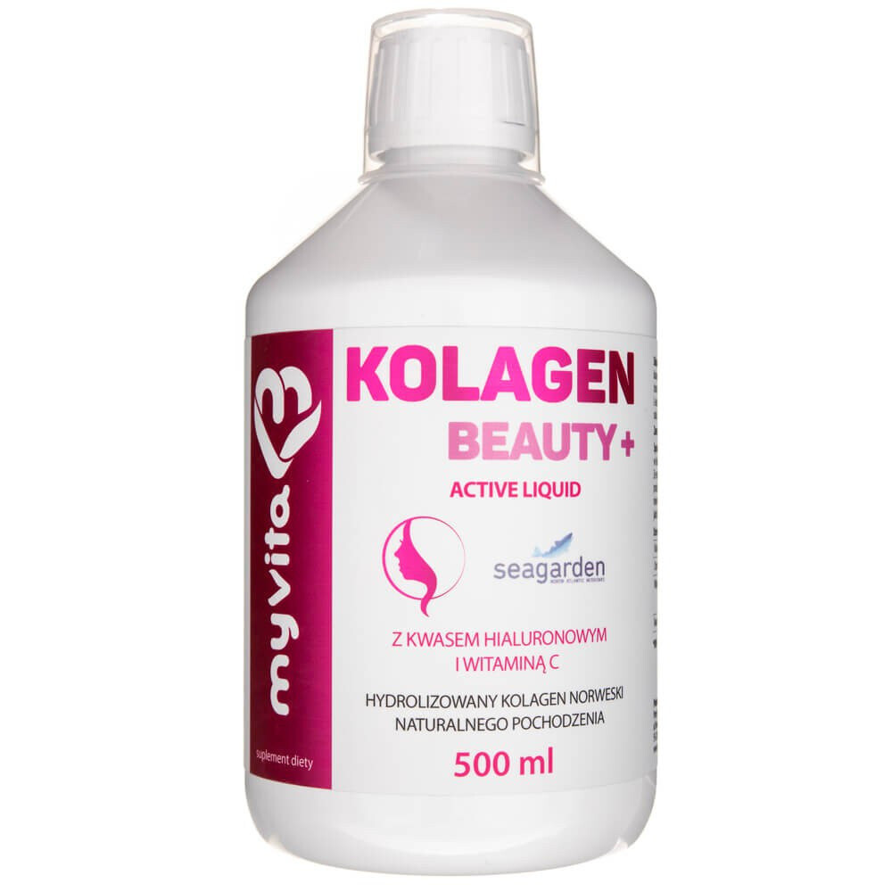 

MyVita Collagen Beauty+ Активная жидкость, 500 мл Inna Marka
