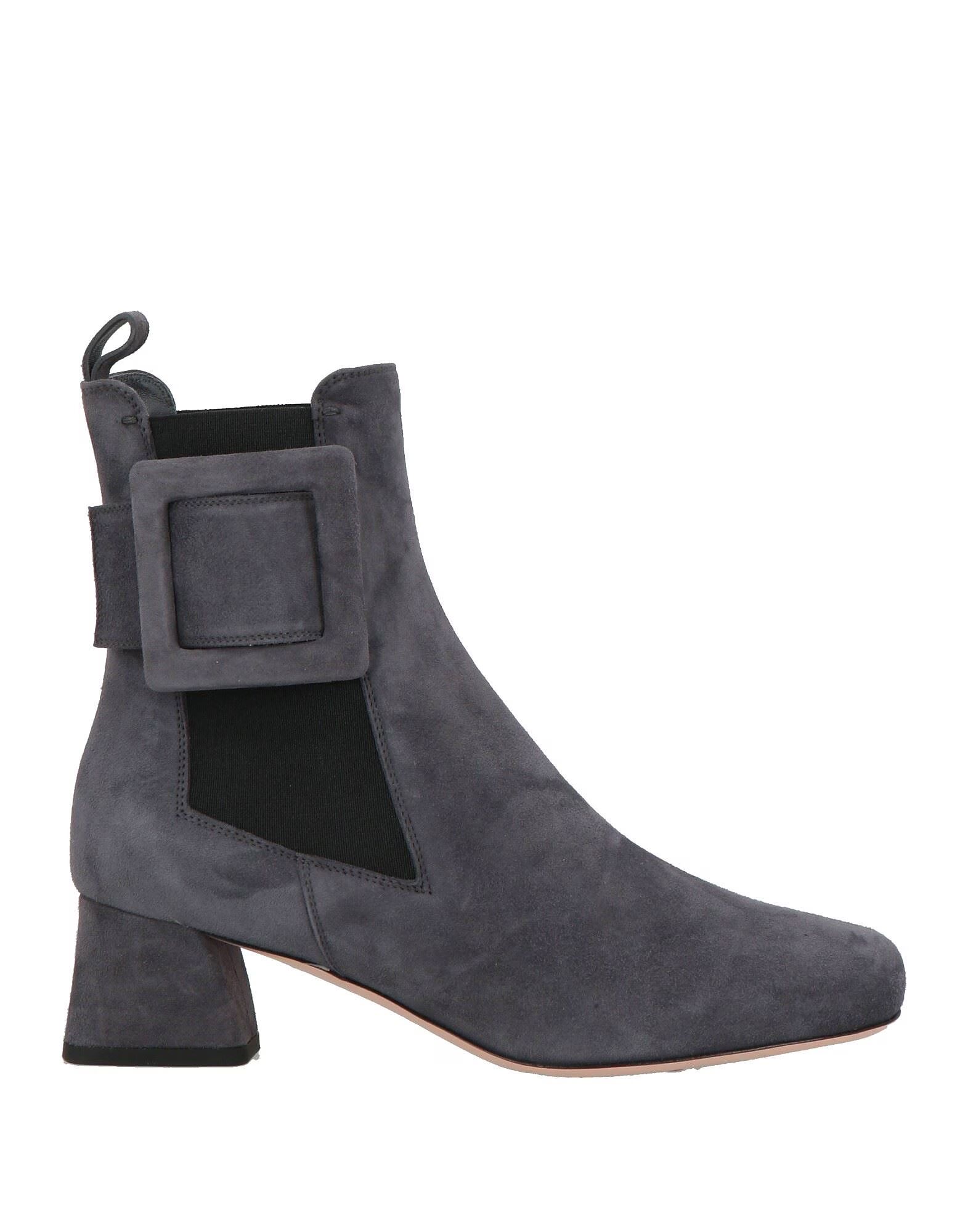 Ботильоны Roger Vivier, свинцовый