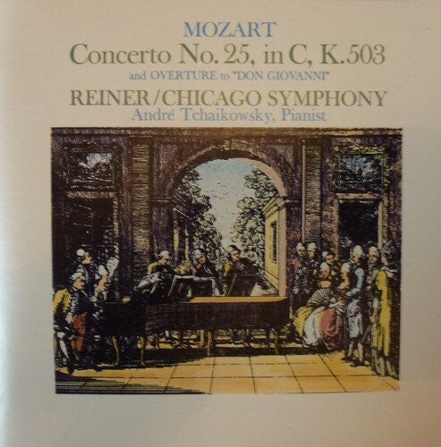 

CD диск Mozart / Chicago Sym Orch / Reiner: Piano Cto No 25