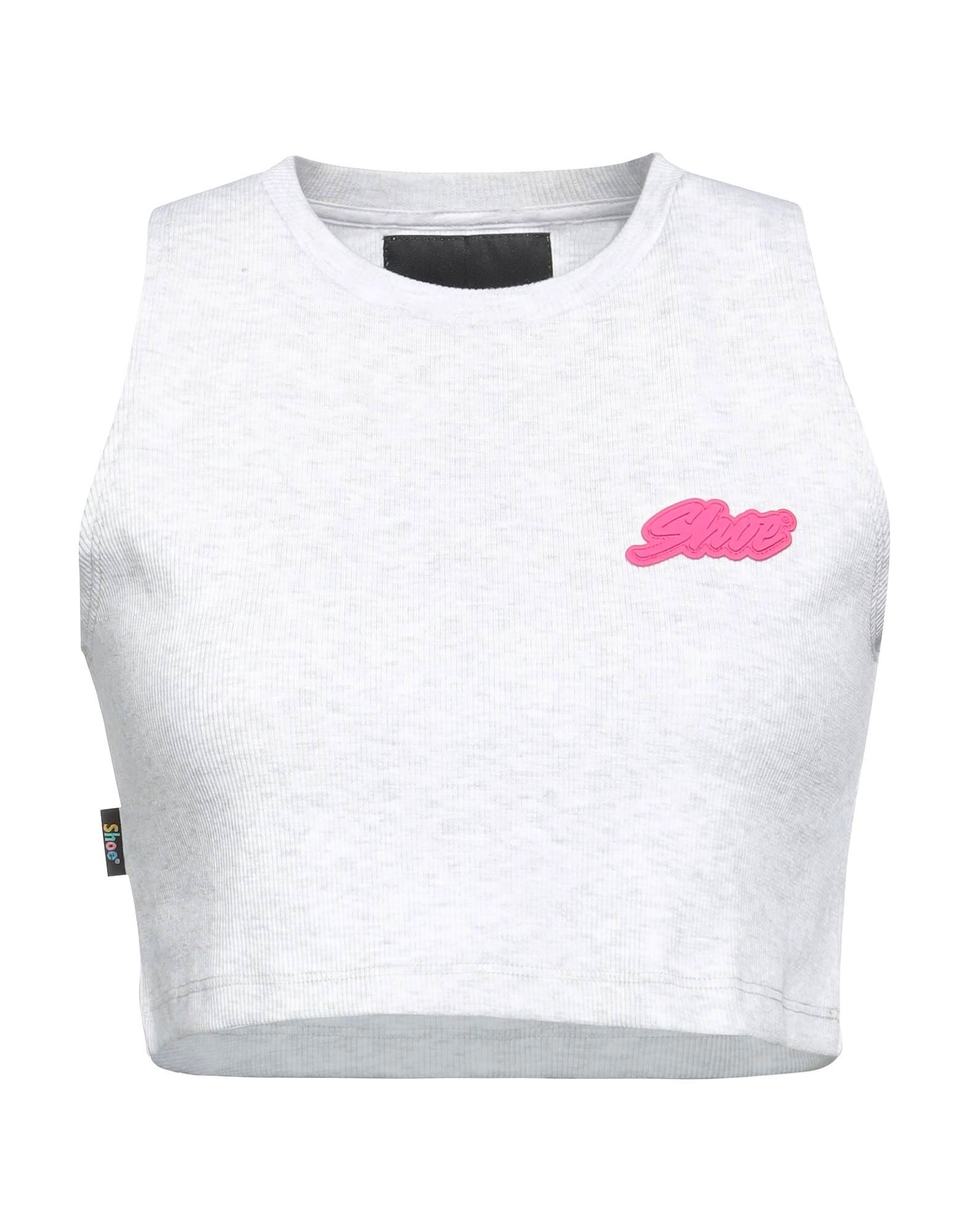 

Топ Shoe, светло-серый