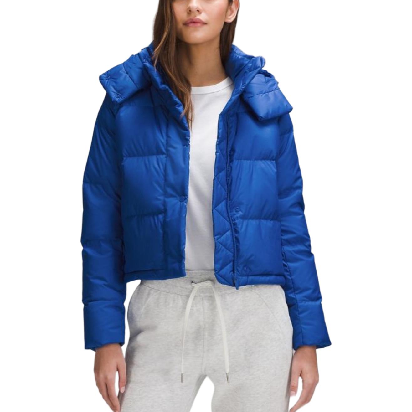 

Lululemon Пуховик Wunder Puff Series женский, Symphony Blue/SYMB